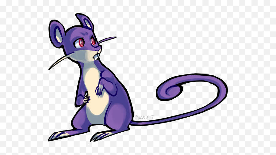 Rattata Png Image With No Background - Animal Figure,Rattata Png