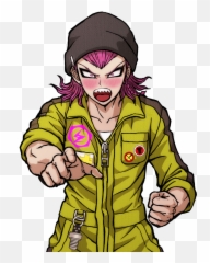 Kazuichi Souda Blush Sprite - Danganronpa Death Note Reference png