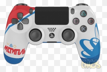 Custom Controllers - Custom Blue Ps4 Controller Png,Zarya Transparent