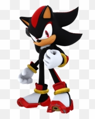 Classic Shadow The Hedgehog By Theleonamedgeo - Classic Shadow The Hedgehog  - Free Transparent PNG Clipart Images Download