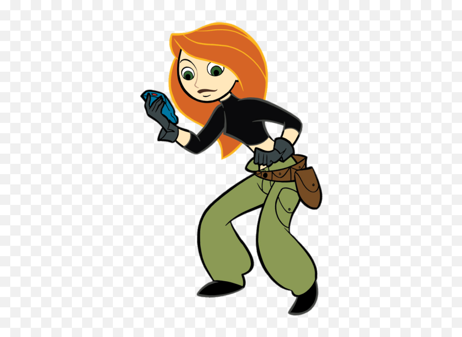 Kim Possible Png - Disney Channel Characters Cartoon,Kim Possible Png
