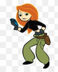 Kim Possible Png - Disney Channel Characters Cartoon,Kim Possible Png