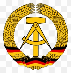Coat Of Arms East Germany Png