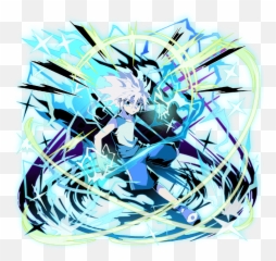Killua - Godspeed Killua Transparent Png,Killua Transparent
