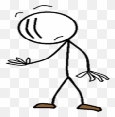 Stickman Transparent Henry - Dot png