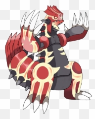 Omega Ruby Primal Groudon Png Transparent