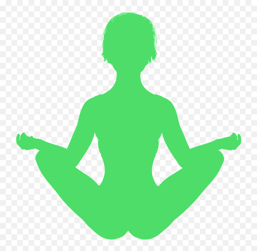 Woman Doing Yoga Silhouette - For Yoga Png,Yoga Silhouette Png