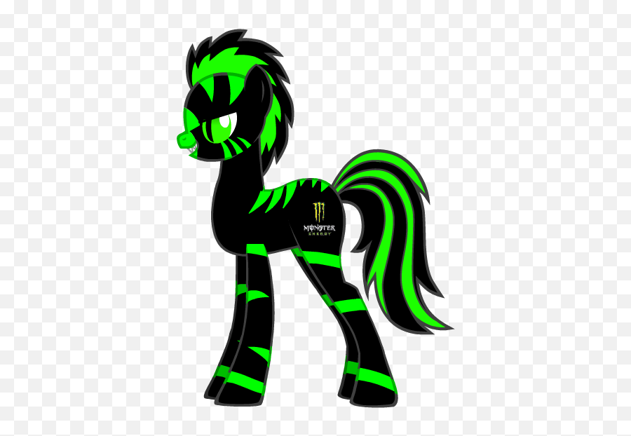 My Little Pony - Monster Pony Mlp Png,Ender Dragon Png