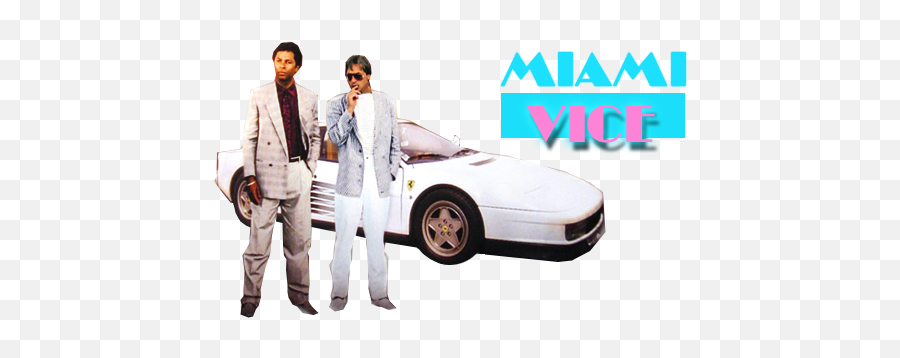 Miami Vice Tv Fanart Fanarttv - Miami Vice Tv Show Logo Png,Vice Logo