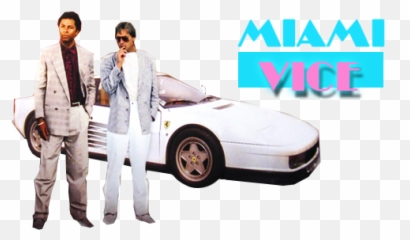 Miami Vice Tv Fanart Fanarttv - Miami Vice Tv Show Logo Png,Vice Logo