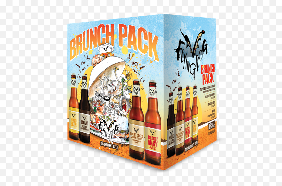 Brunch Pack - Flying Dog Brewery Barware Png,Brunch Png