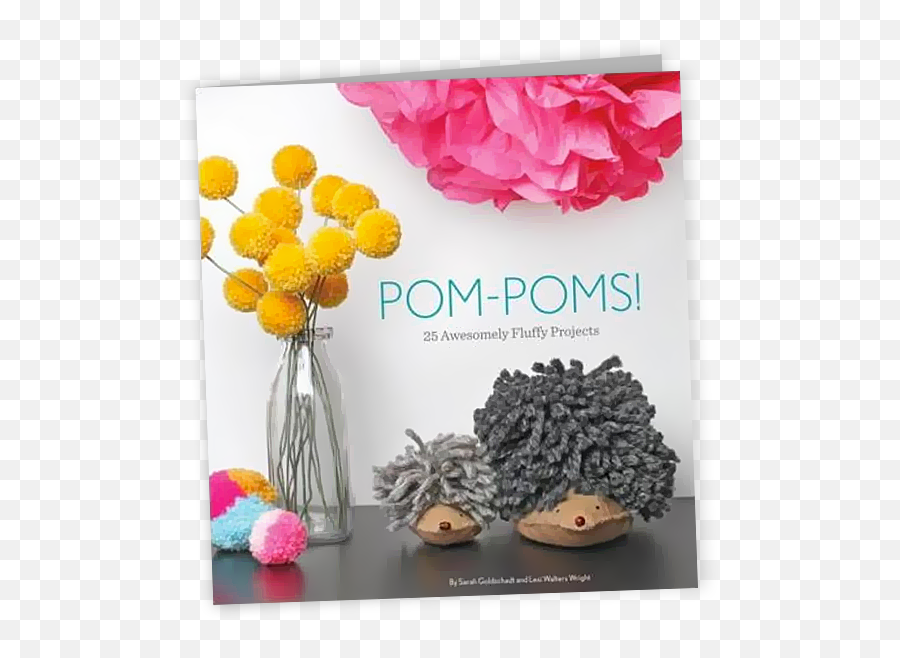 Pom Poms Png - Pompoms Clover Pom Pom Projects 568822 Pom Pom Projects,Pom Poms Png