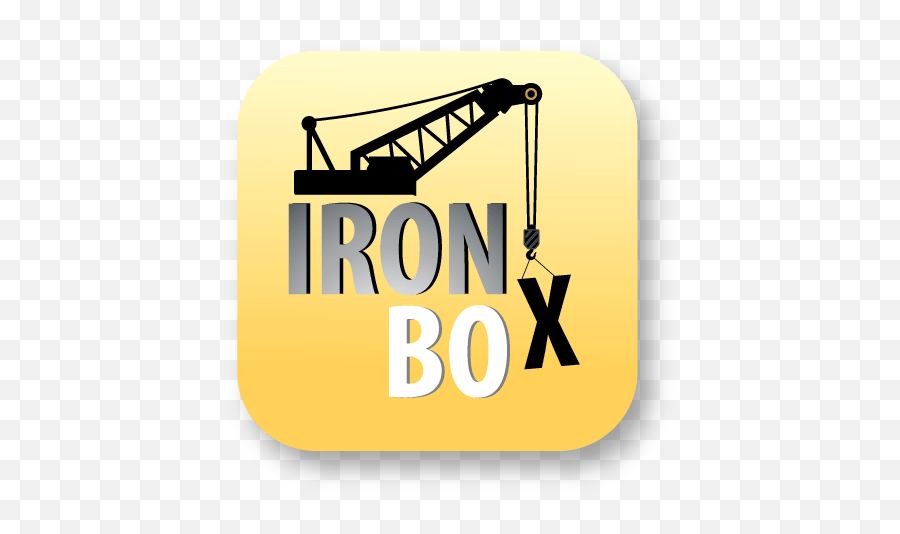 Iron - Boxiconpng Fast Finance Box Hoisting,Box Icon Png