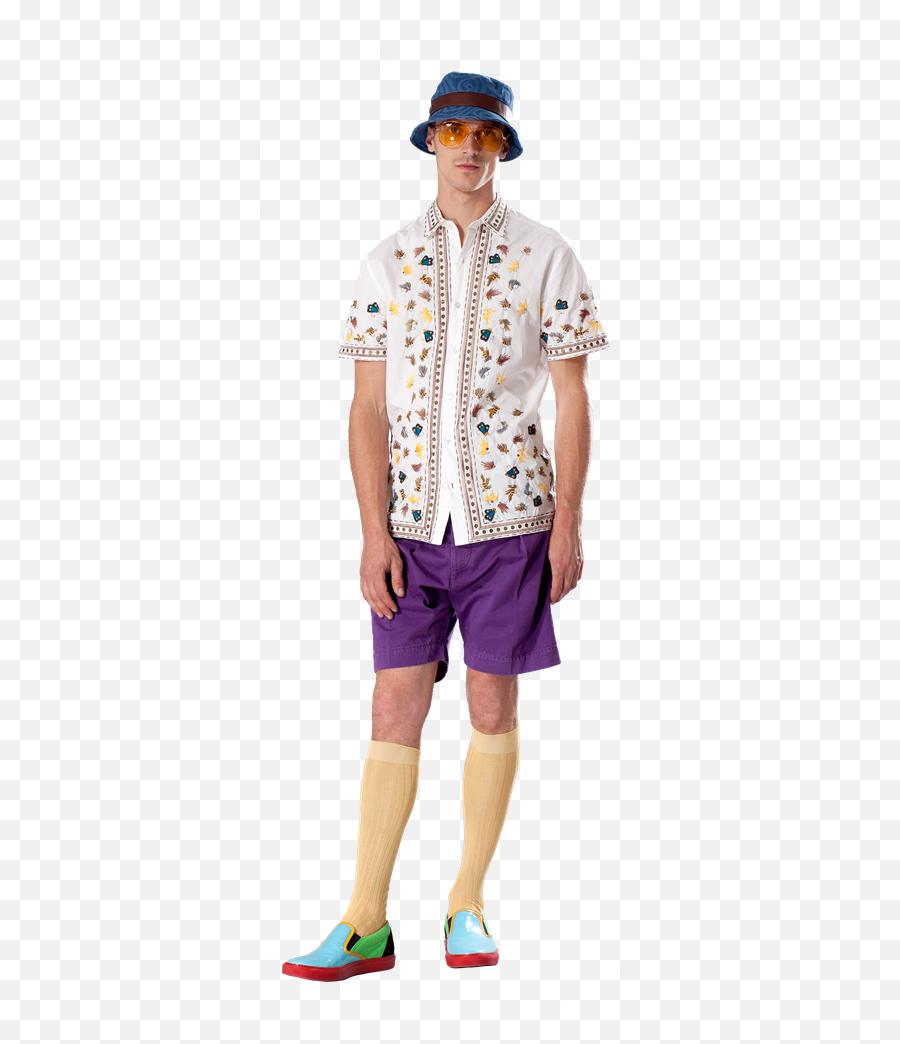 John Galliano - Image Amplified The Flash And Glam Of Bermuda Shorts Png,Francisco Lachowski Png