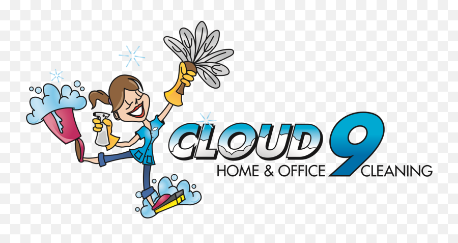 Cloud 9 Home U0026 Office Cleaning Assists Women Battling Cancer - Woman Cartoon Fight Cloud Png,Cloud 9 Logo Png