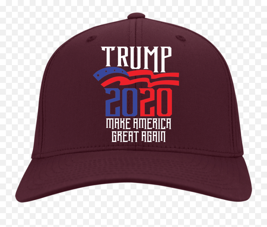 Trump 2020 Make America Great Again Twill Cap - For Baseball Png,Make America Great Again Transparent