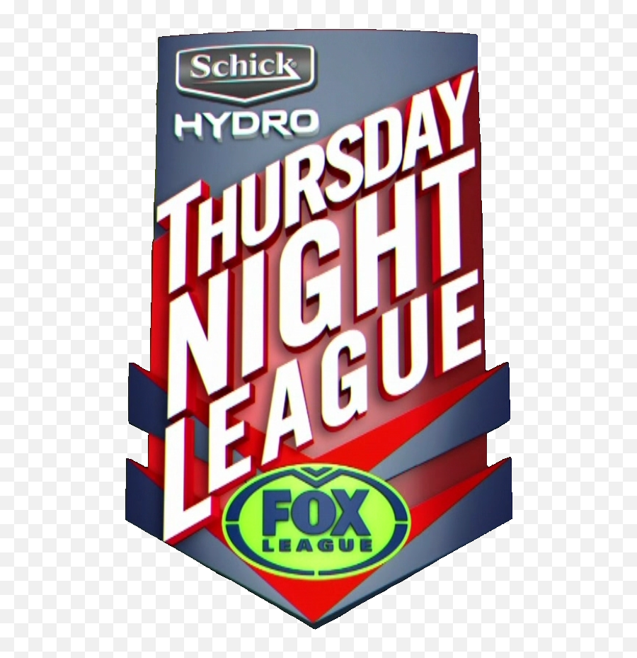 Thursday Night Football Nrlfox League Logopedia Fandom - Schick Hydro 5 Png,Thursday Png