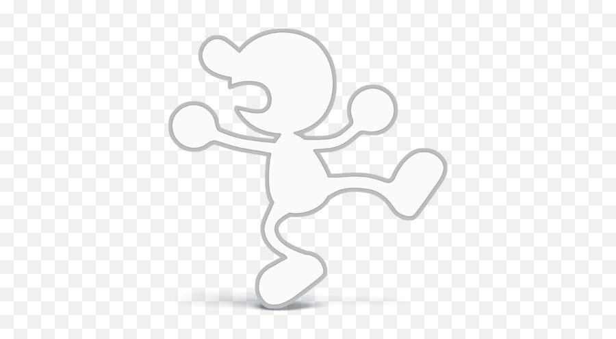 Download Hd File - Acl Ssbswitch Recolour Mr Game Mr Game And Watch Grey Png,Mr Game And Watch Png