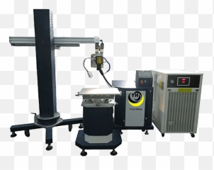 Mold Repair Welding Machine Stabilization System Perfect - Vertical Png,Welder Png