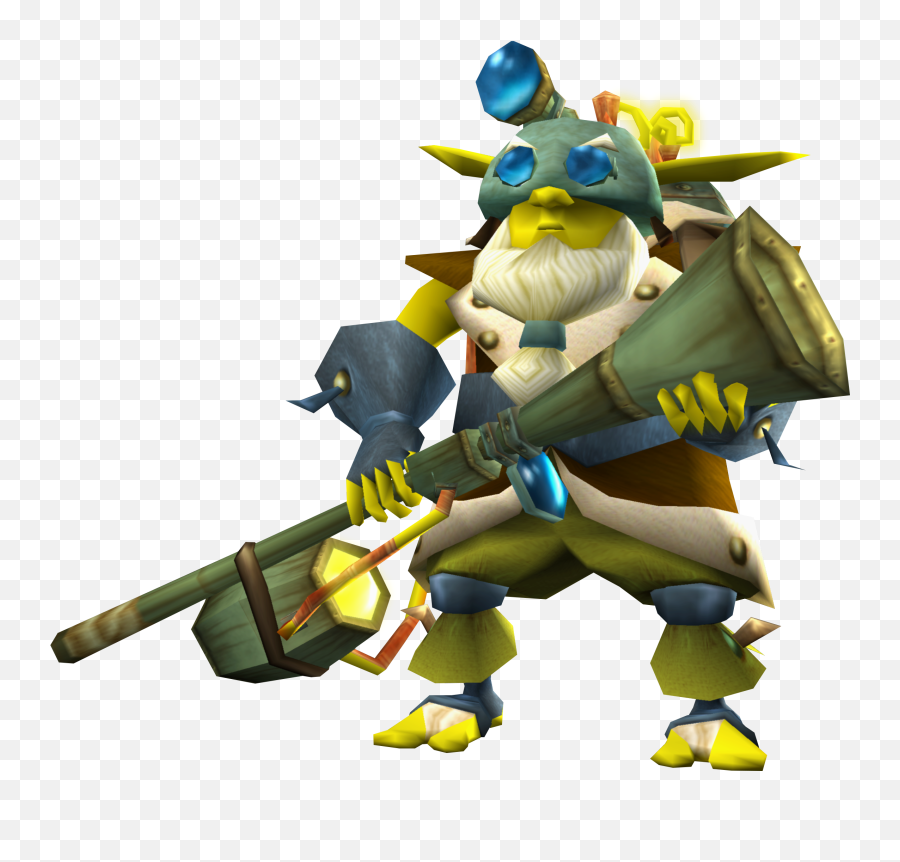 Yellow Sage The Jak And Daxter Wiki - Jak And Daxter The Precursor Legacy Yellow Sage Png,Jak And Daxter Png