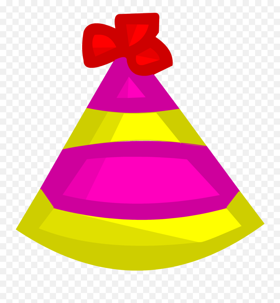 Party Birthday Hat Png - Party Hat,Birthday Blower Png