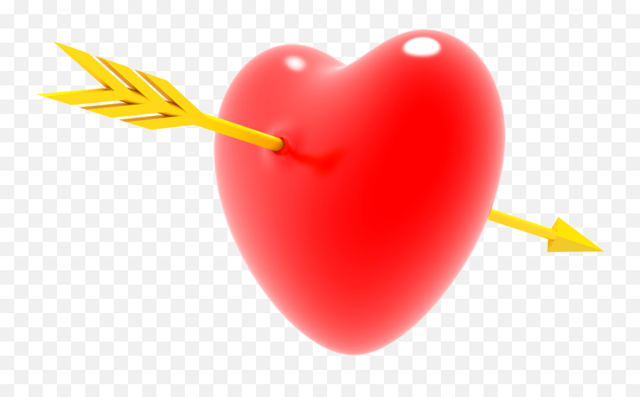 Heart With Arrow Png Pictures - Love Symbols,Heart With Arrow Png