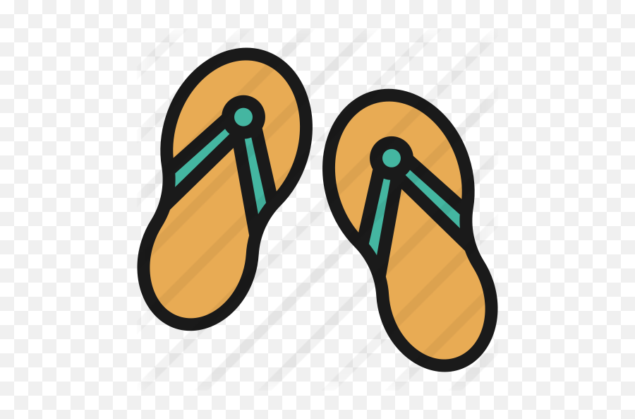 Flip Flop - Free Fashion Icons Shoe Style Png,Flip Flop Icon