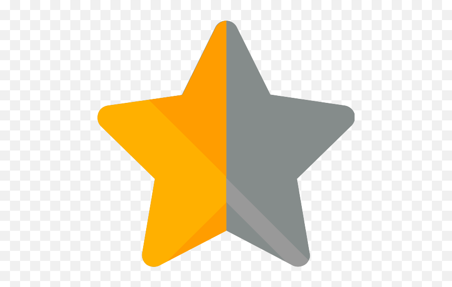 Rating Star Vector Svg Icon 2 - Png Repo Free Png Icons Half Star Icon,Star Rating Icon
