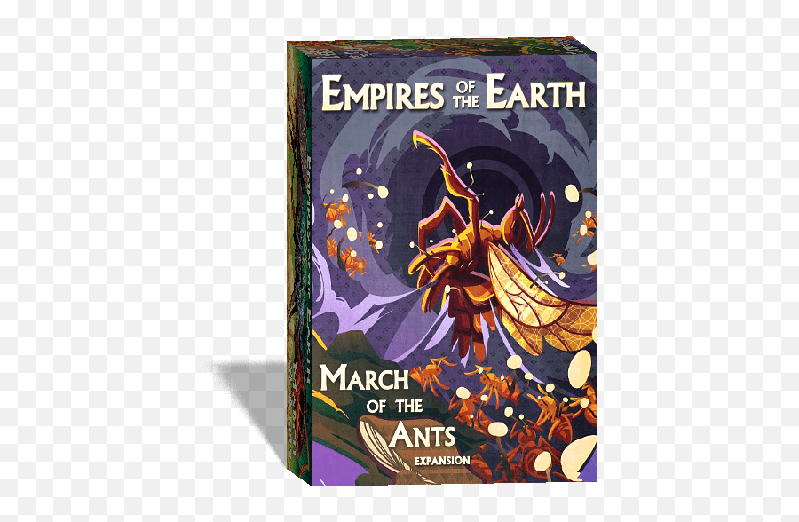 March Of The Ants Empires Earth Plus Ant Meeples Kickstarter Special - Expansion Pack Png,Meep Icon