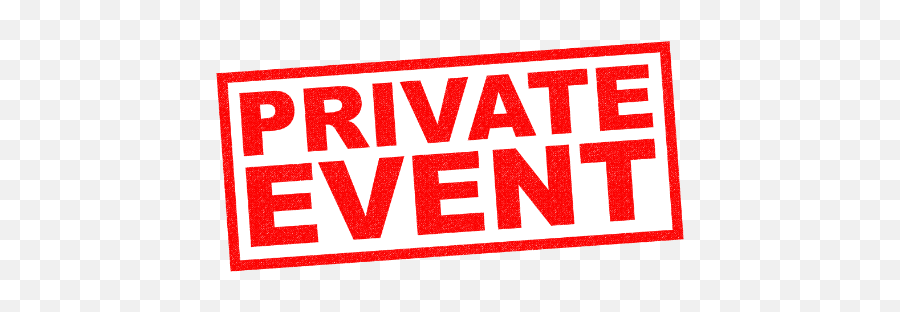 Private Party - Private Party Sign Png,Party Transparent