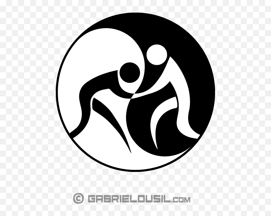 Martial Arts U2022 Fighting Science 3 Yin Yang Of - Yin Yang Jiu Jitsu Png,Self Defense Icon