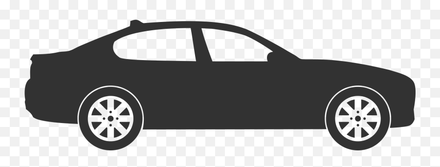 Side View Of Car Black And White Icon - Car Icon Png,Car Icon Side View