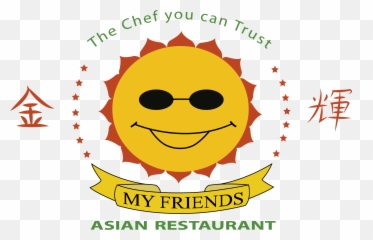 My Friends Asian Restaurant Flavour Of Dishes In - Mandala Art Transparent Background png