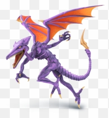 Download Free Png Ridley - Super Metroid Mother Brain,Ridley Png