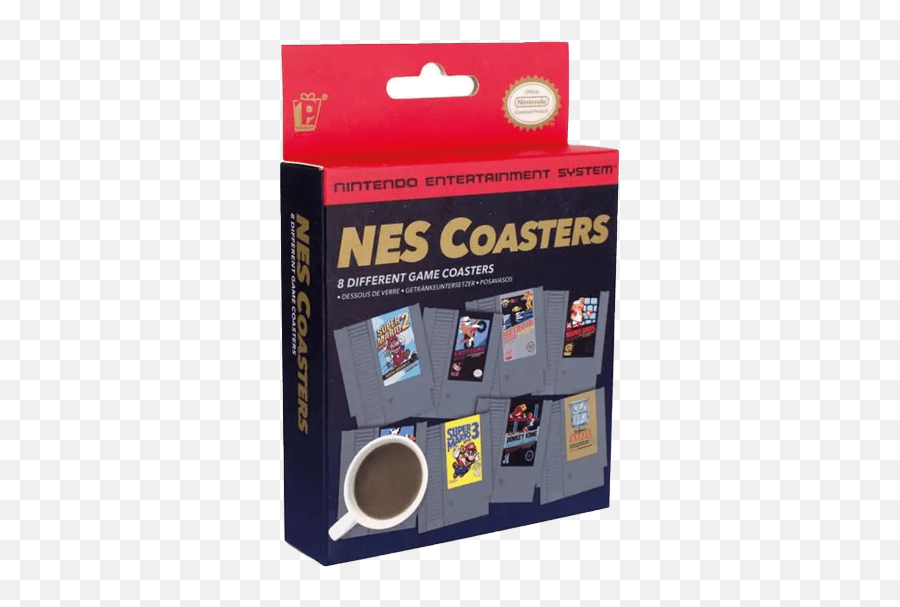 Retrofighters - Nes Coasters Png,Nintendo Cartridge Icon