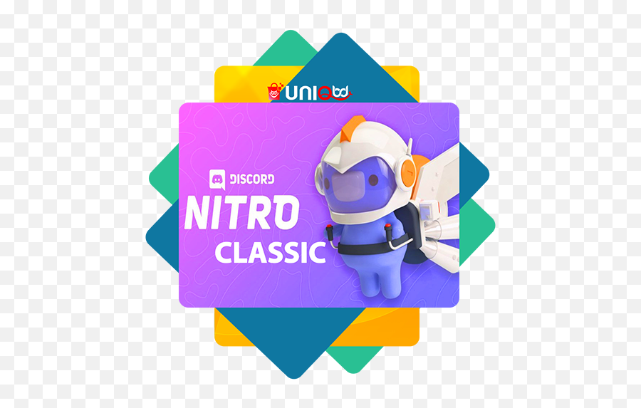 Uniqbd - Gift Card Png,Discord Nitro Icon