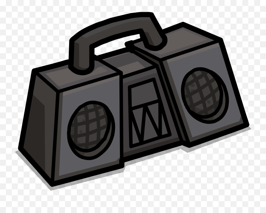 Monster Boombox - Portable Png,Boom Box Icon