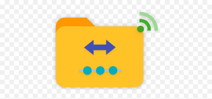 Wifi Ftp Server Transfer - Horizontal Png,Ftp Server Icon