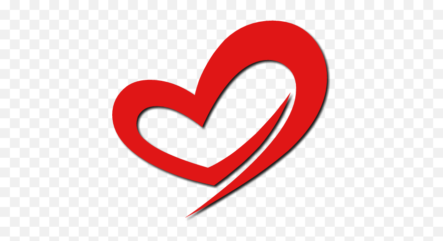 New Red - Heart Png For Editing,Red Heart Png