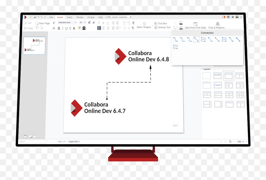 Collabora Office And Online - Dot Png,Libreoffice Desktop Icon