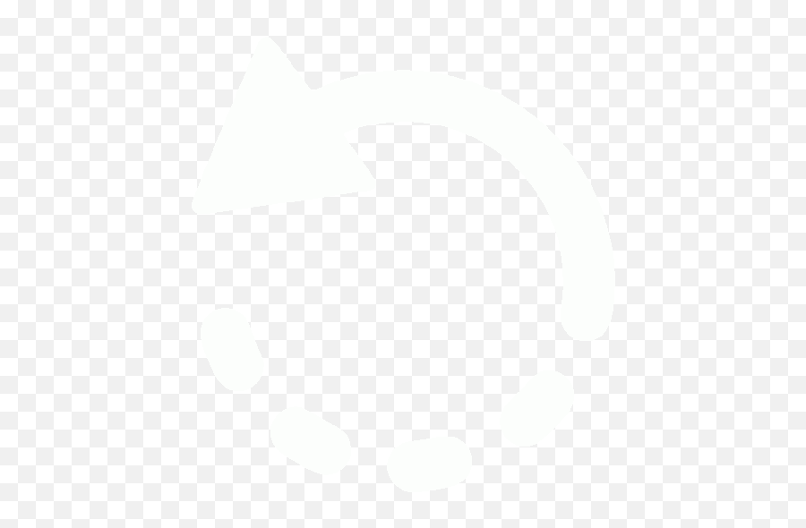 White Rotate Icon - White Rotate Icon Png,Flip Camera Icon