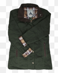 Womens Waxed Briar Jacket - Solid png