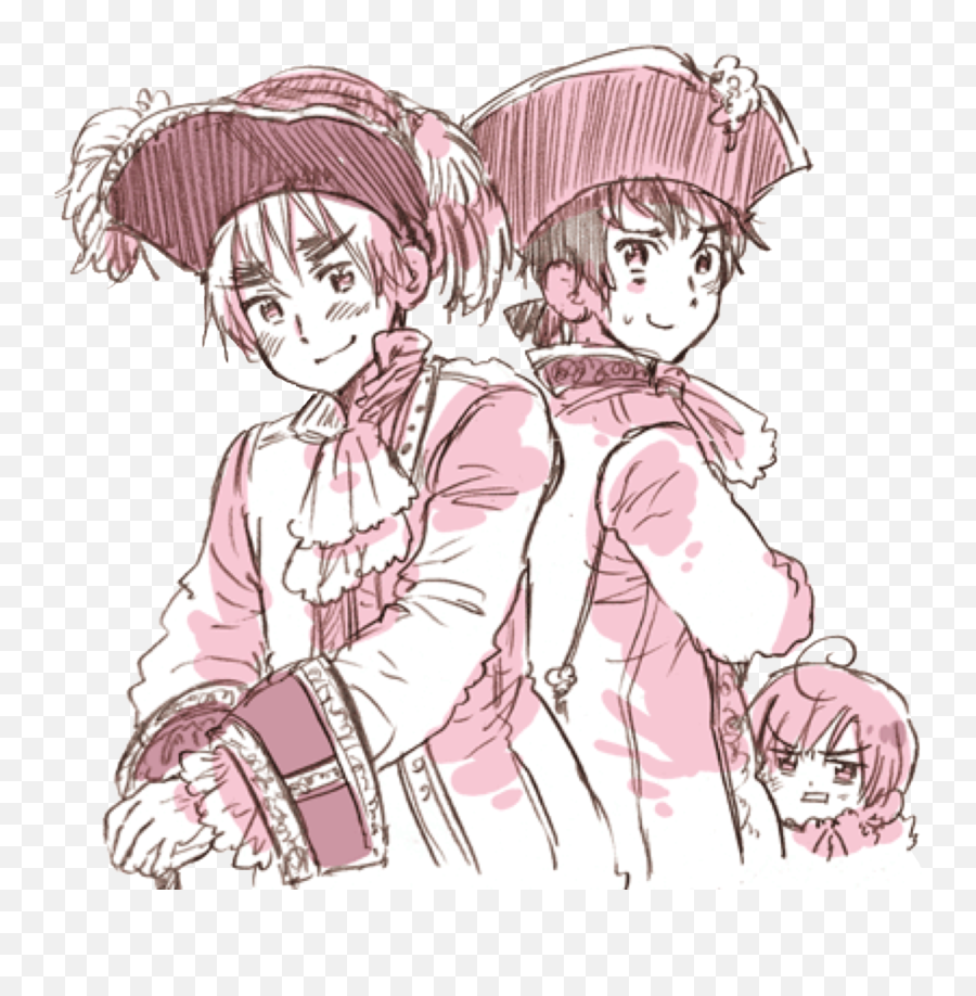 Literal Trash Transparent Pirate - Hetalia England And Spain Png,Pirate Transparent