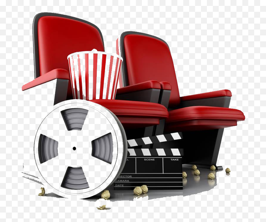 Cinema Png Transparent Images All - 2 Cinema Chair Png,.png File