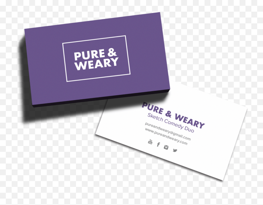 Pure U0026 Weary Portfolilo U2014 Half Acre House - Horizontal Png,Icon For Business Cards