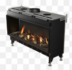 Direct Vent Gas Fireplace Innovative Fire Planika - Inserti Camini A Gas Png,Fire Ash Png