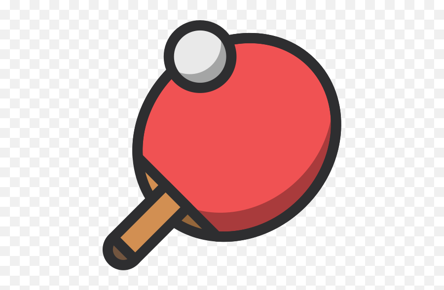 Table Tennis Ping Pong Sport Icon Png Round