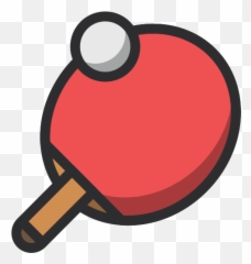 Table Tennis Ping Pong Sport Icon Png