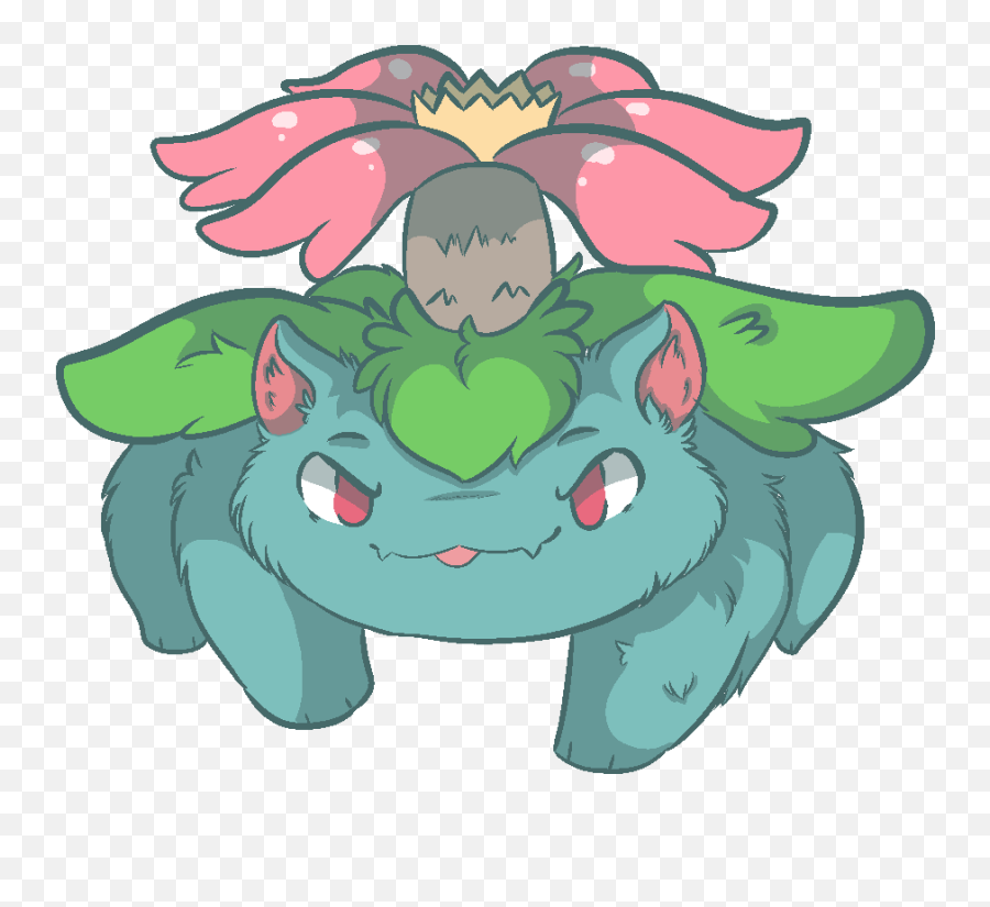 Fur Affinity Dot - Cartoon Png,Venusaur Png