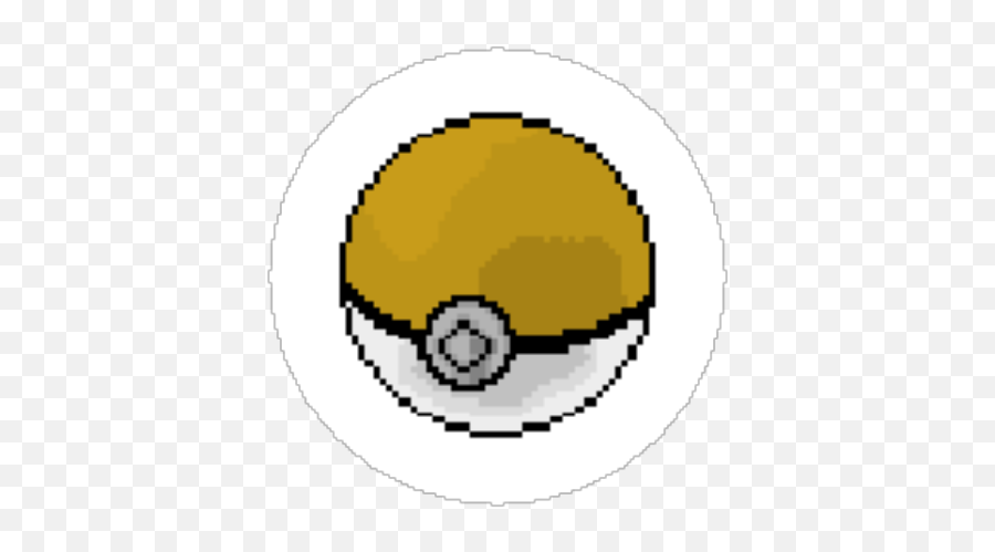 Gold Pokeball - Roblox Big Bob Undertale Png,Poke Ball Icon